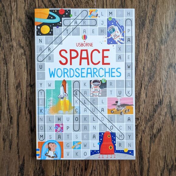 Usborne Space Wordsearches - Picture 1 of 3